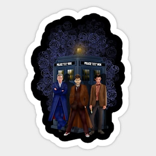 the best three regeneration Sticker